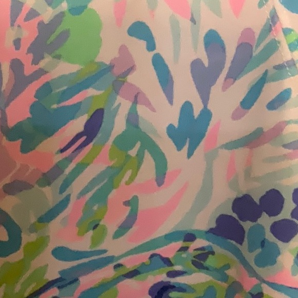 Lilly Pulitzer Colorful Print Jacket - Picture 7 of 8
